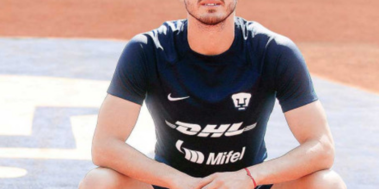 Del Prete se adapta a Pumas y tiene hambre de triunfo