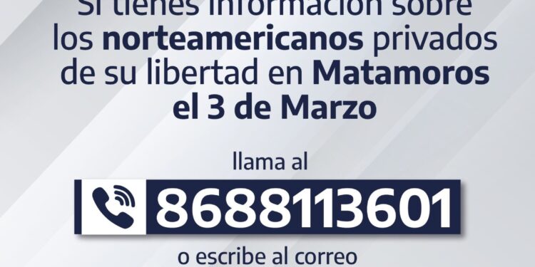 Pide FGJE apoyar anónimamente búsqueda de estadounidenses