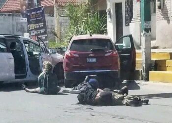 Alerta máxima en Matamoros por narcobalaceras
