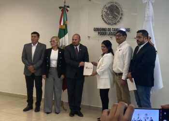 Recibe Congreso el Plan Estatal de Desarrollo 2023-2028