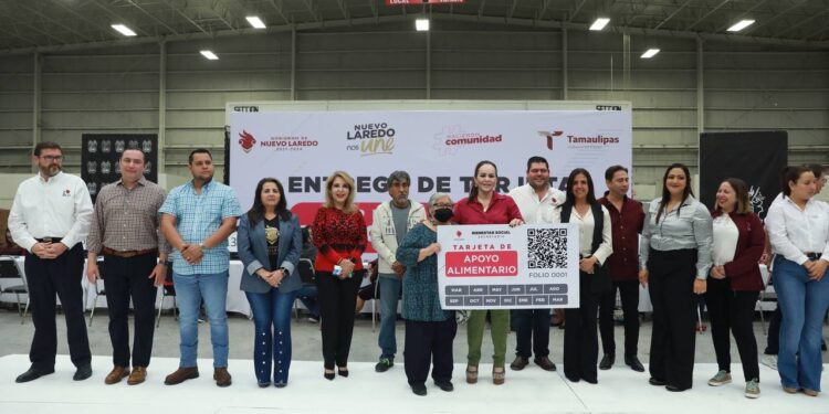 Garantiza gobierno municipal apoyo alimentario a 3 mil familias