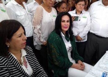 «Estoy lista para todo…»: Blanca Valles.