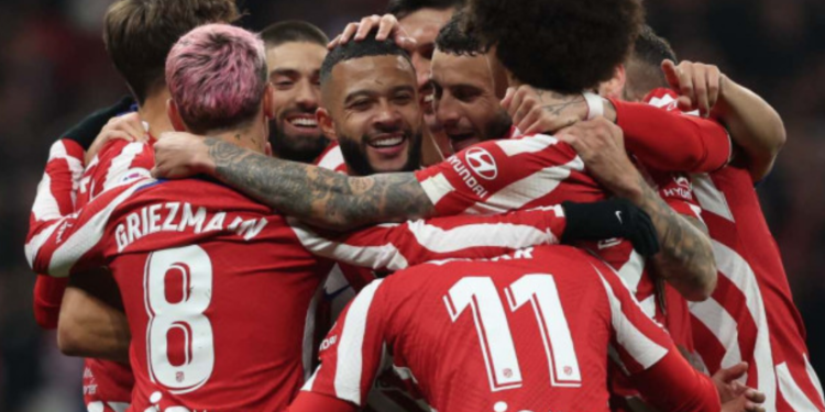 Atlético de Madrid regala espectacular goleada a Simeone