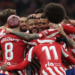 Atlético de Madrid regala espectacular goleada a Simeone