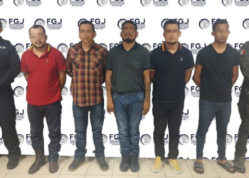 Llevan ante Juez a presuntos secuestradores de estadounidenses