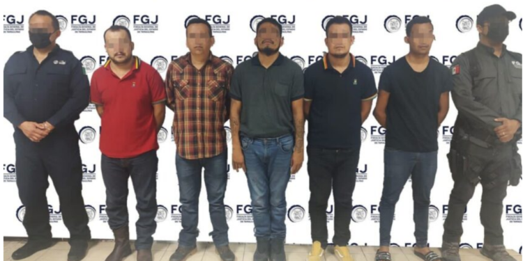 Llevan ante Juez a presuntos secuestradores de estadounidenses