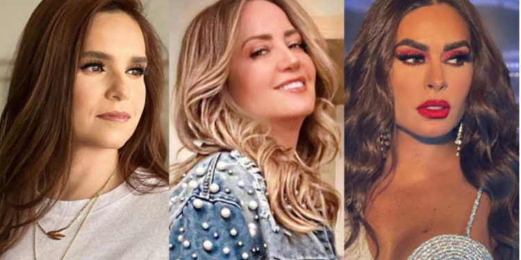 Galilea Montijo, Tania Rincón y Andrea Legarreta…así anunciaron sus divorcios