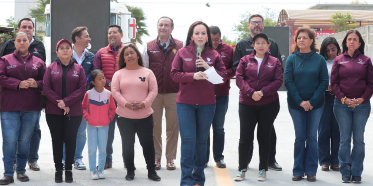 Entrega gobierno municipal obras de transformación al poniente de Nuevo Laredo