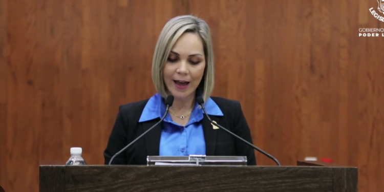 Fueron asesores del PAN los retenidos en retén criminal, dice diputada.