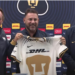 Pumas presenta a Antonio Mohamed como nuevo entrenador.