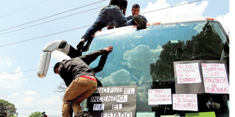 Acusan a ocho por tragedia migrante