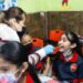 Acerca gobierno municipal atención médica gratuita a estudiantes de colonia La Fe