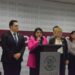 «Callaron como momias la inseguridad de seis años», acusa Morena al PAN.