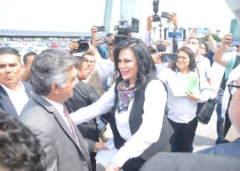 «Estoy lista para todo…»: Blanca Valles.