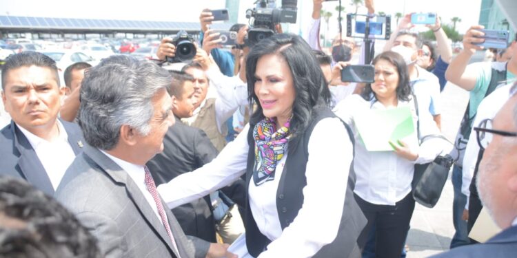 «Estoy lista para todo…»: Blanca Valles.