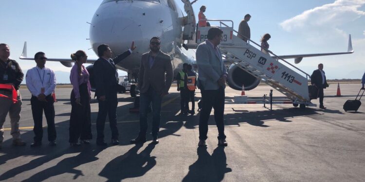 Llega Aeroméxico a Victoria