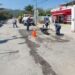 Rehabilita municipio acceso a Los Troncones