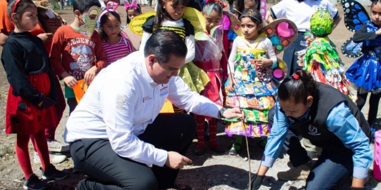 Promueve SET acciones para cuidado del medio ambiente en escuelas