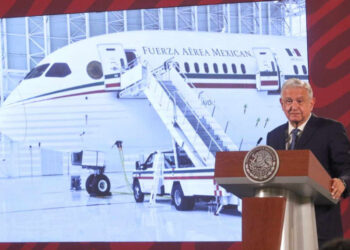 ¿Será? AMLO dice que ya vendió el avión presidencial