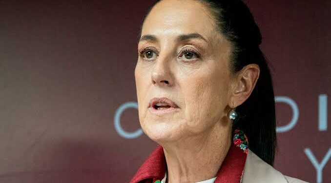 Claudia estará en Reynosa