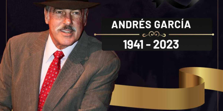 Murió el actor Andrés García a los 81 años, el protagonista de ‘Pedro Navaja’