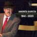 Murió el actor Andrés García a los 81 años, el protagonista de ‘Pedro Navaja’