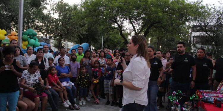 Festeja Ale Cárdenas a la niñez victorense