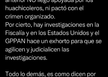 Arremete Peña contra “El Calabazo”