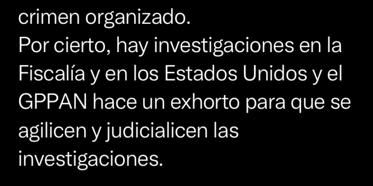 Arremete Peña contra “El Calabazo”