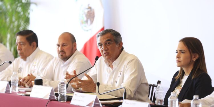 Implementará Tamaulipas el Modelo Nacional de Policía y Justicia Cívica
