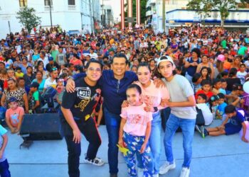 DIF y Municipio festejan en grande a niñez victorense.