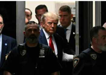 Historico: arrestan a Trump