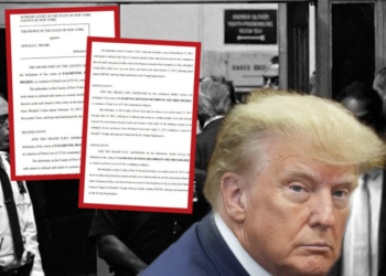 Estos son los 34 cargos que imputaron a Donald Trump por el caso Stormy Daniels