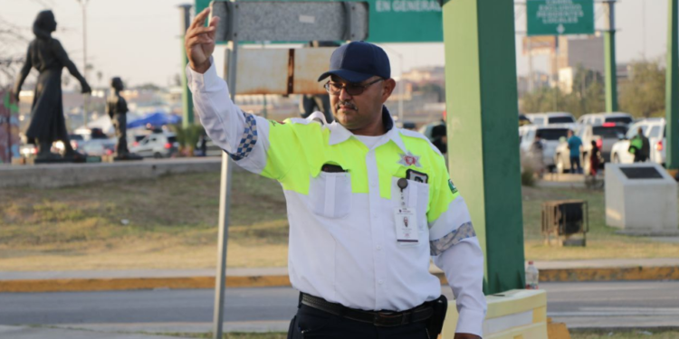 Reforzarán seguridad vial de la población durante Domingo de Pascua