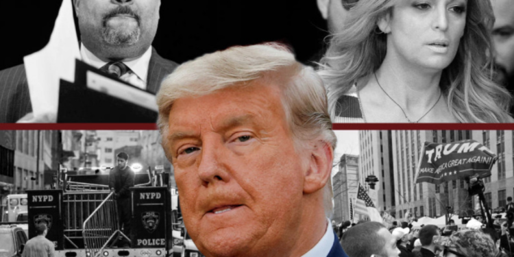 Comparece Trump en corte de Nueva York