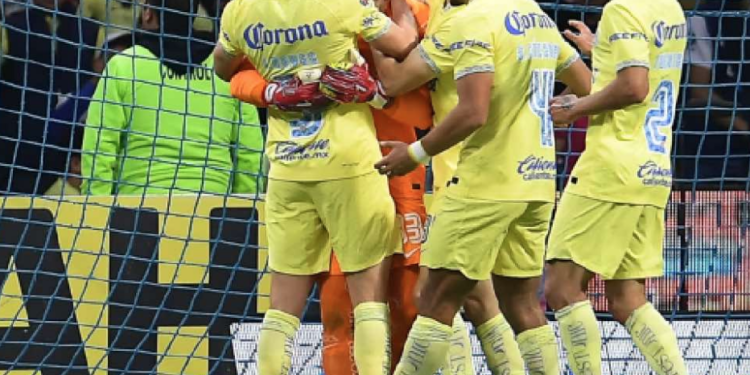 Malagón y Viñas héroes ante victoria de América ante Monterrey