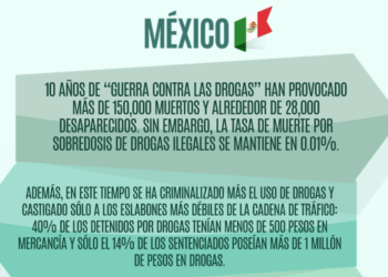 Legalización de drogas, mejor alternativa para frenar violencia sangrienta en México: MUD