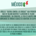 Legalización de drogas, mejor alternativa para frenar violencia sangrienta en México: MUD
