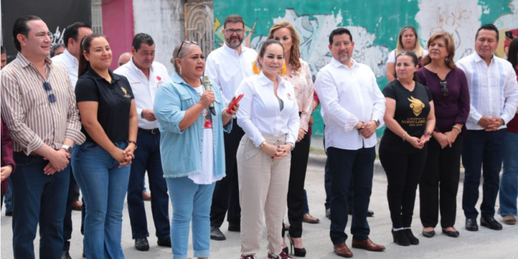 Reconocen vecinos del sur de la ciudad la transformación del sector.