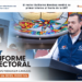 Rector rendirá su primer informe, este viernes.