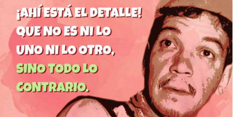 El día que murió Cantinflas; crónica desde el cielo