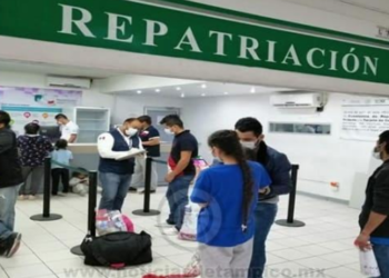 Repatrian cada año por Tamaulipas a 50 mil tamaulipecos.