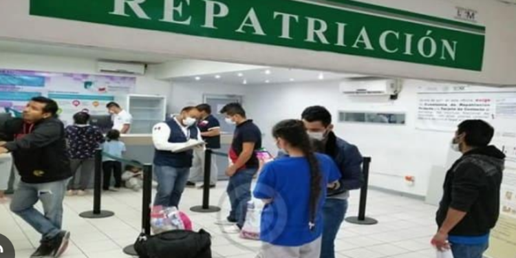 Repatrian cada año por Tamaulipas a 50 mil tamaulipecos.