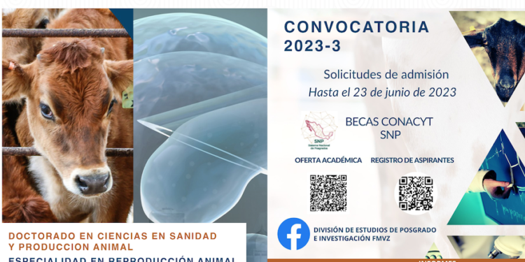 Anuncia la UAT el proceso para ingresar a los posgrados de la Facultad de Medicina Veterinaria