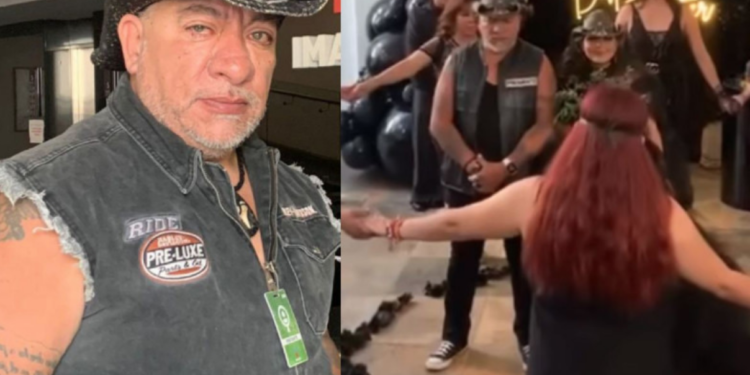 Carlos Trejo se casa; hace boda oscura…¿y ritual pagano?