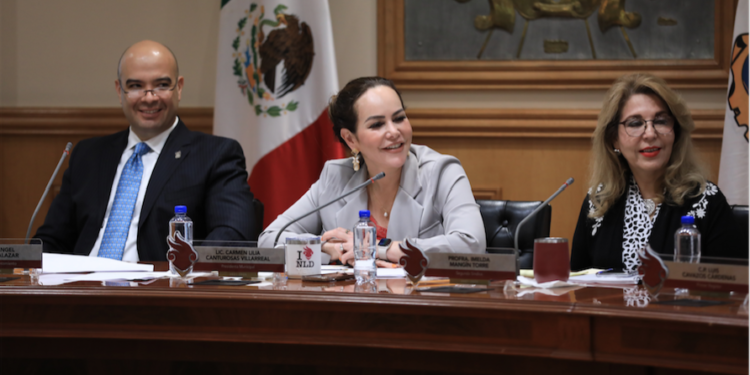 Fortalecen plan de obra pública 2023 con aumento presupuestal de 42 mdp