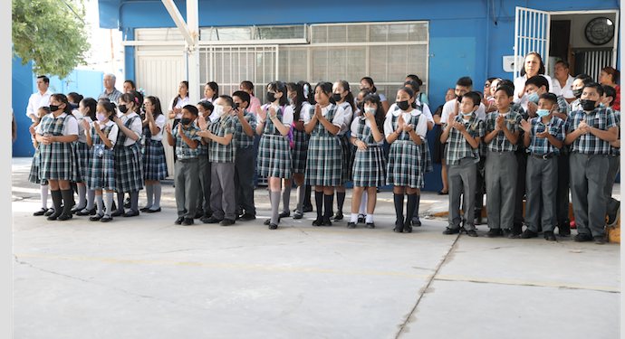 Trabaja en equipo gobierno municipal y estatal para rescatar escuela primaria