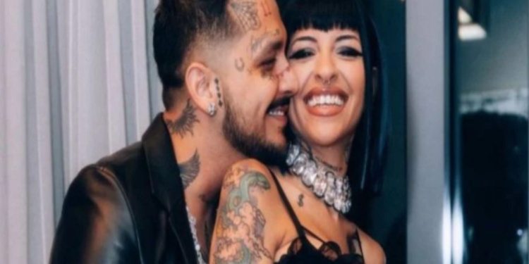 Christian Nodal se quitará tatuajes del rostro; revela por error el género de su bebé