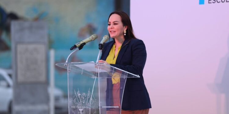 Entrega Carmen Lilia 34 obras que transforman la zona centro de Nuevo Laredo
