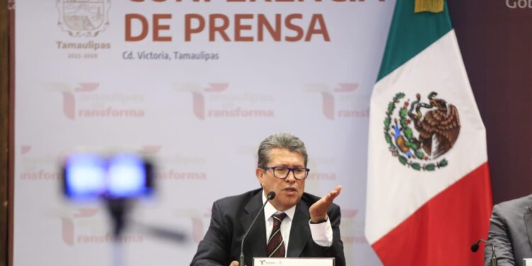 En Tamaulipas, Américo venció a las mafias y al dinero; y no está solo: Monreal.